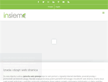 Tablet Screenshot of insieme-split.com